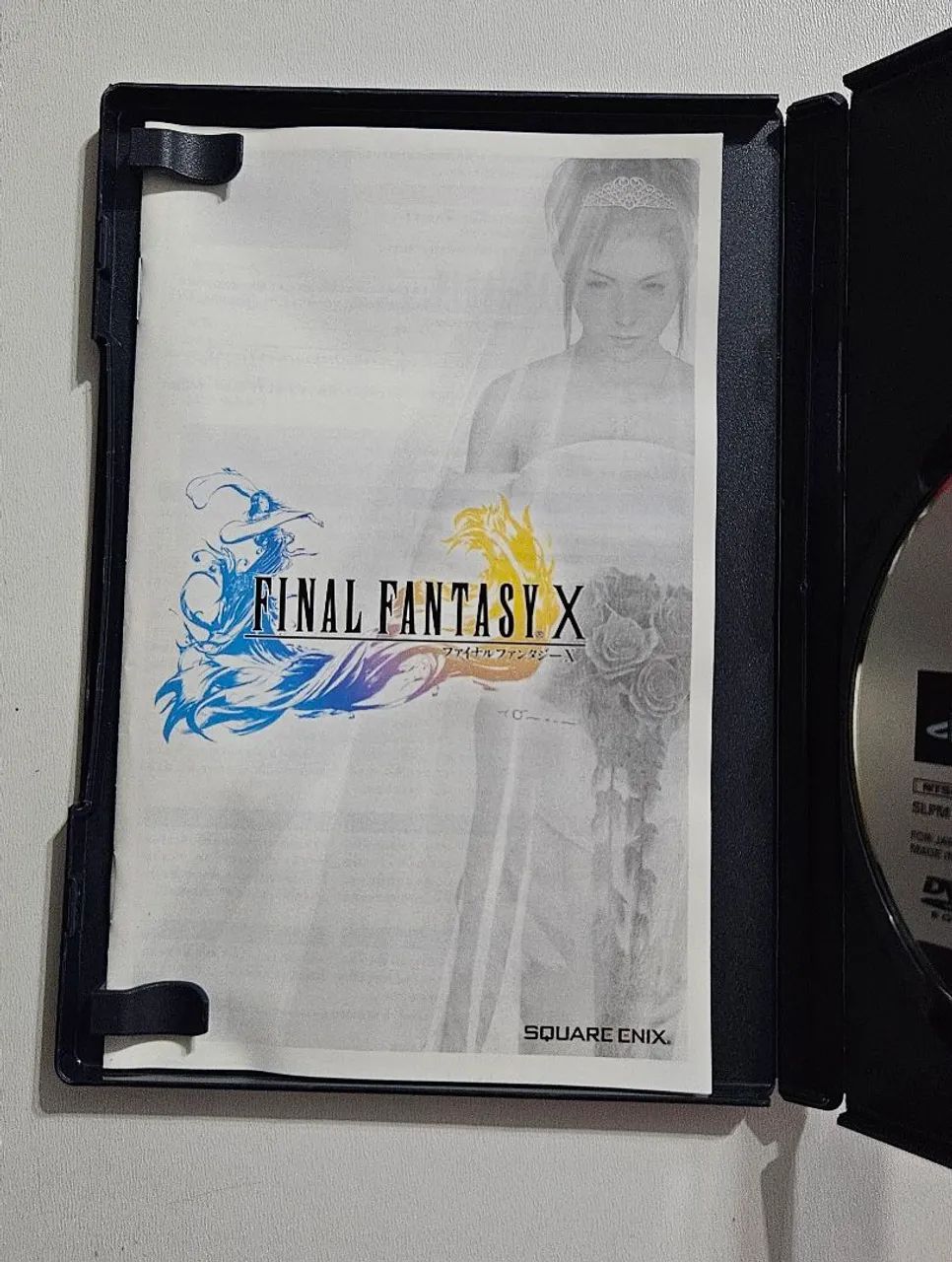 Final fantasy x Ps2 original Japonês seminovo - Foto 5