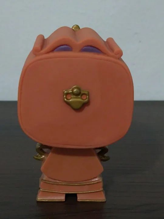 Funko Pop Cogsworth 91 The Beauty & The Beast - A Bela E A Fera - Foto 5