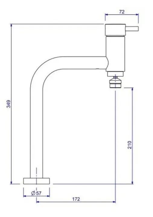 Misturador Monocomando Torneira Deca - Foto 3