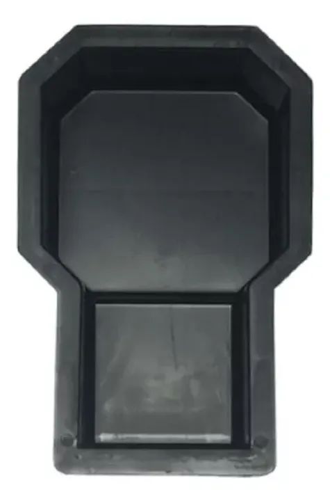 Kit 10 Formas Plásticas Paver Raquete 25x15 Concreto Para Pavimentação - Foto 2