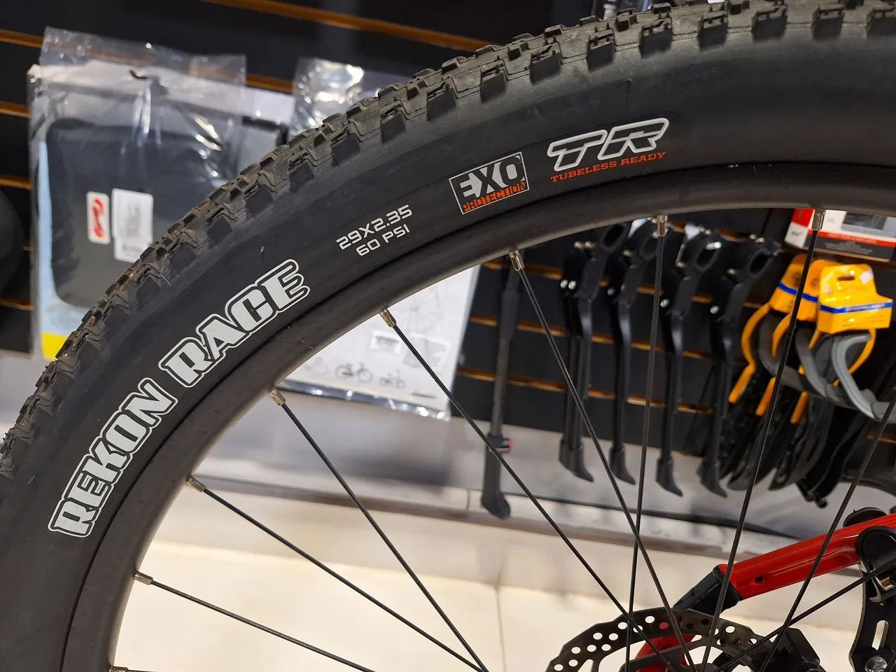 Pneu de bicicleta MTB 29 - Foto 6
