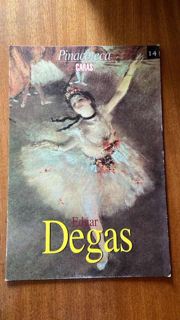 Edgar Degas、超希少画集より、新品額装付 Edgar Degas - Livros e revistas - Centro Alto, Ribeirão Pires