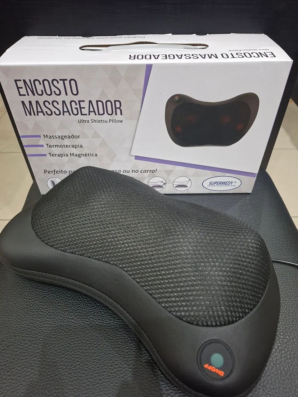 Encosto massageador  - Foto 3