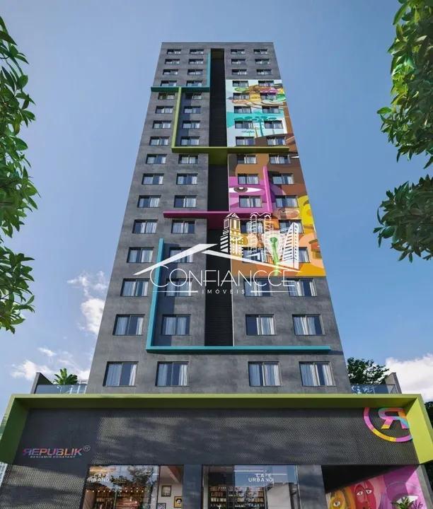 Studio à venda em Centro, Curitiba - PR | Confiancce Imóveis