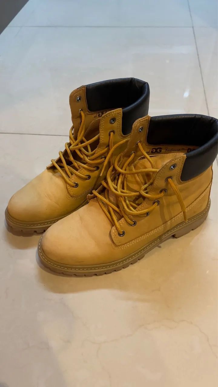 Bota double g masculina tamanho 40 Calçados Encano, Indaial