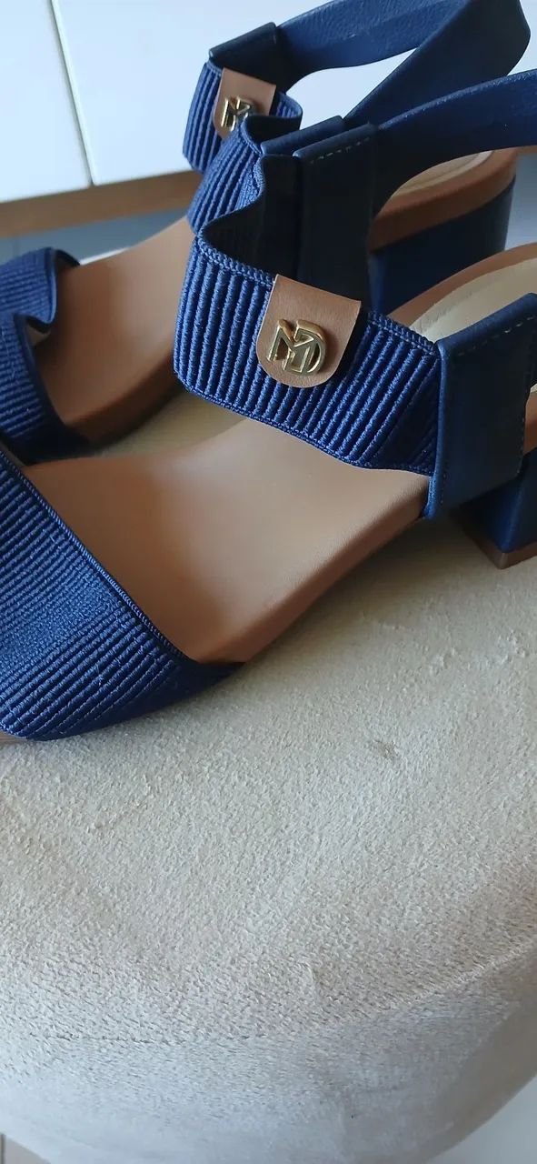 Sandálias Modare ultra conforto feminina.  - Foto 3