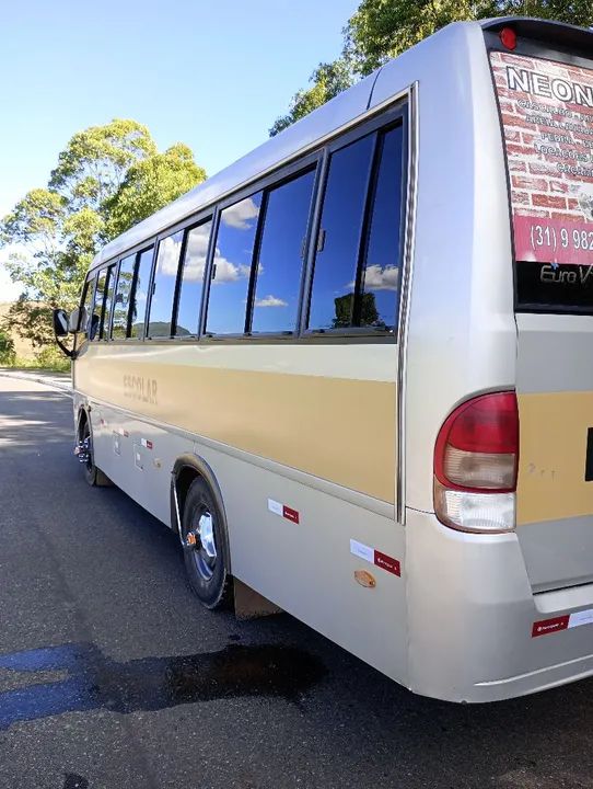 Micro ônibus Volare  Vendo ou troco por Sprinter 516 ou 416 ano 2020 em diante - Foto 4