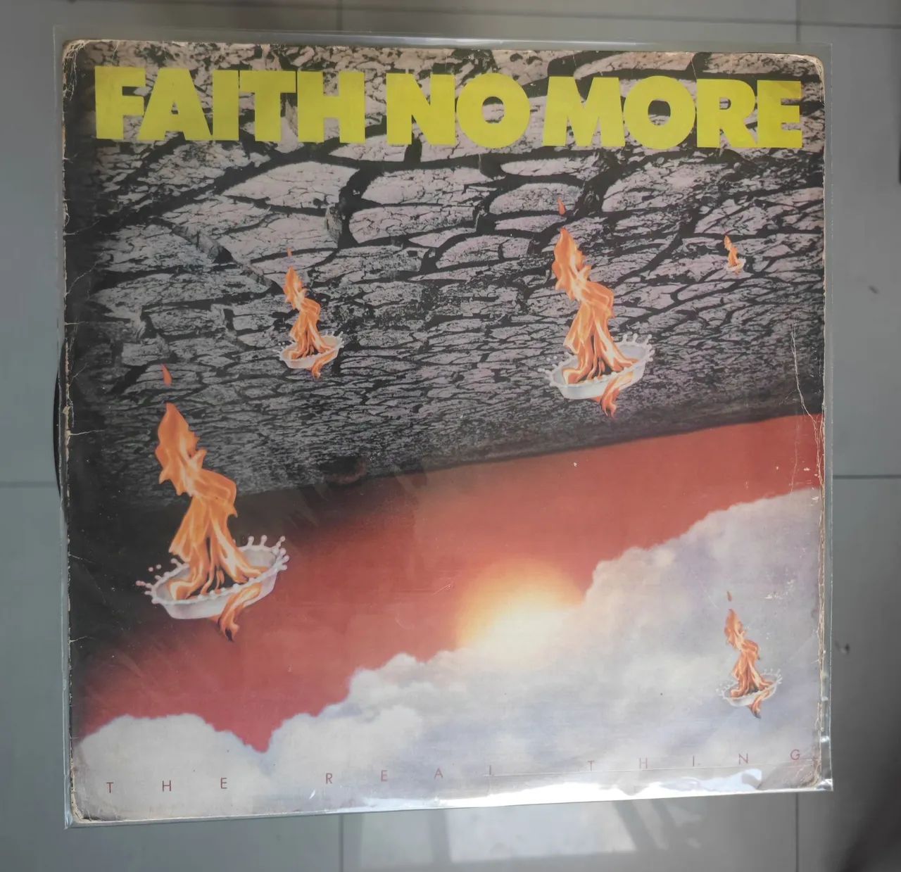 Faith No More - The Real Thing - Vinil 