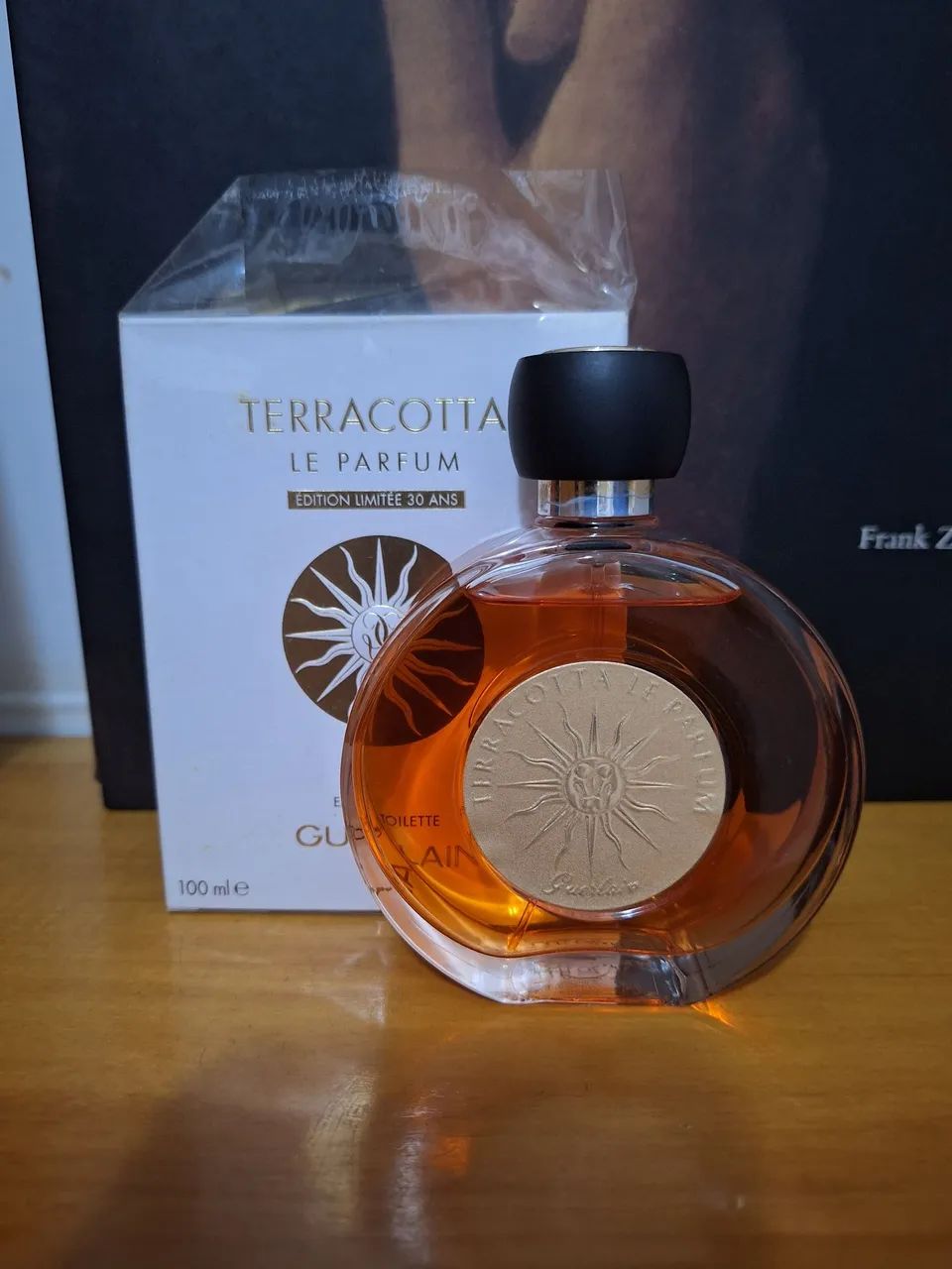 Terracota Guerlain 100 ml, frasco modelo antigo