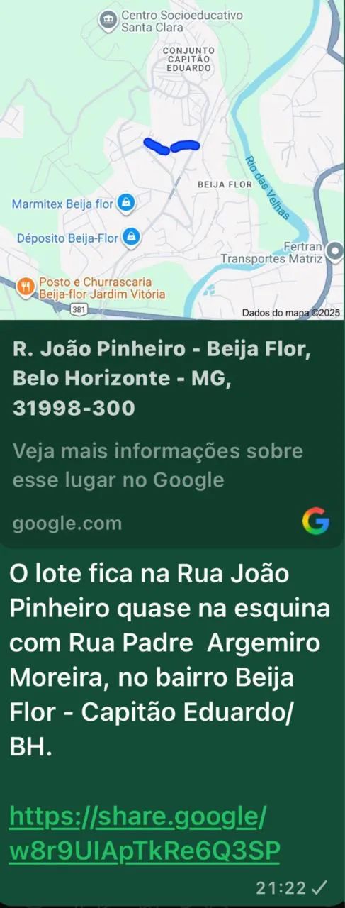 Lote no Capitão Eduardo. R$ 110 mil - Foto 6