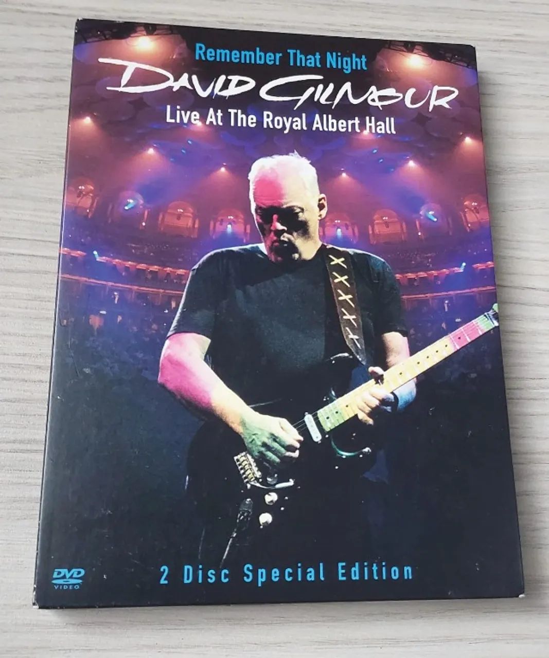 DVD David Gilmour - Live at the Royal Albert Hall