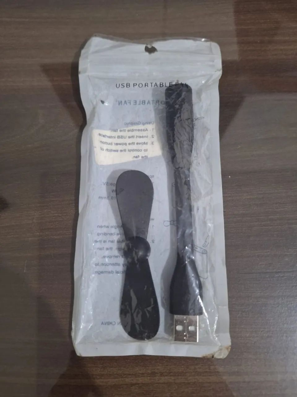 Ventilador USB portátil - Foto 4