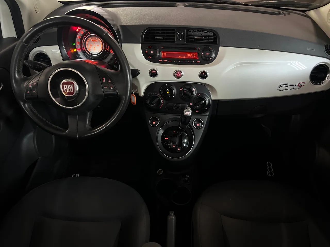 Fiat 500 Cabrio Dualogic Flex 1.4 8V 2015 - Foto 4