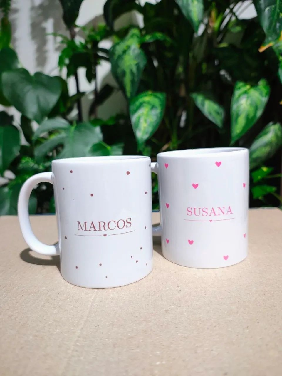 Canecas personalizadas Dinda e Dindo - Foto 2