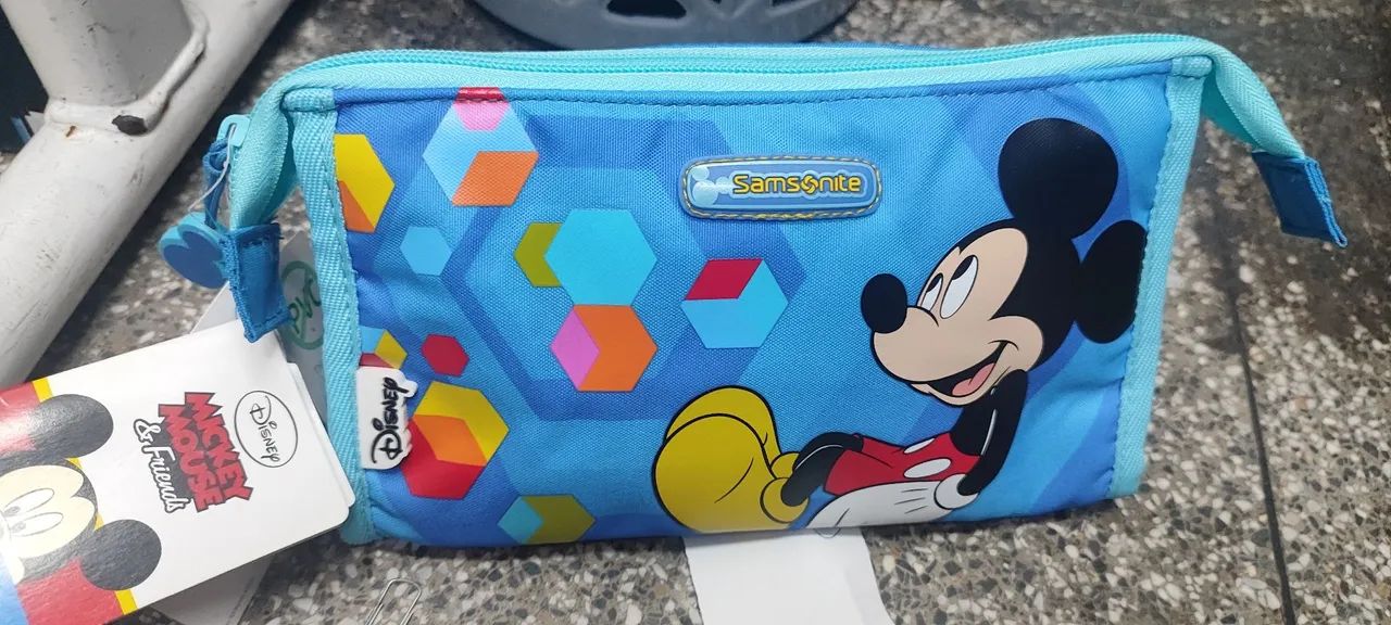 Estojo Mickey Samsonite 