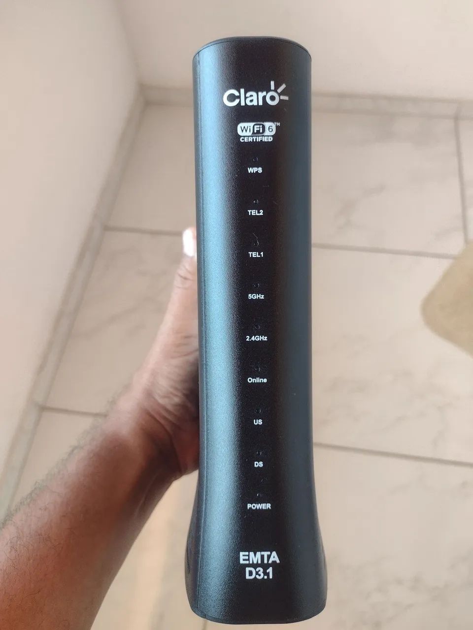 Modem Sagemcom F@ST3896