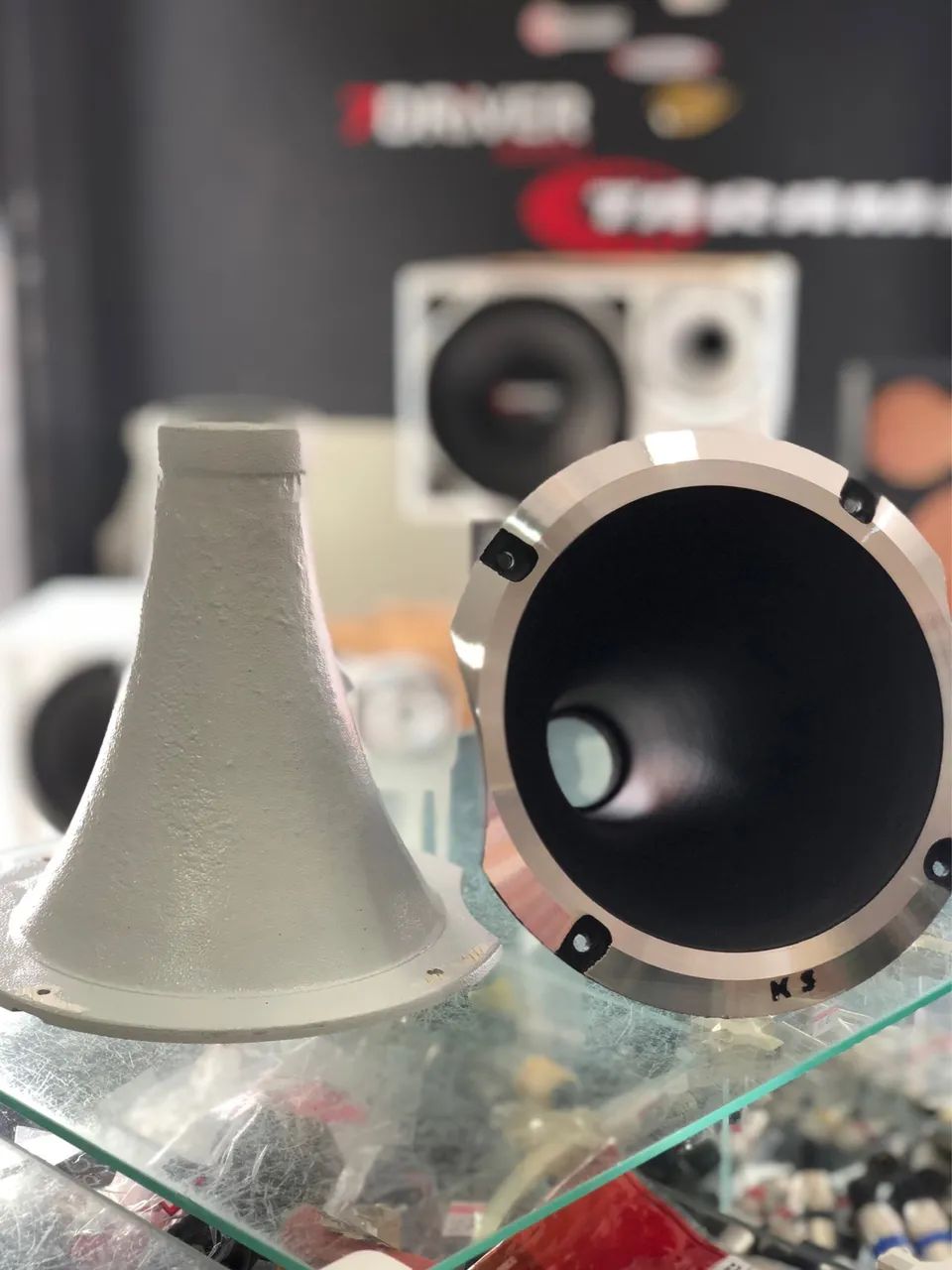 Corneta alumínio  - Foto 3