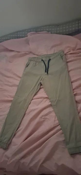 Calça Jogger Caqui - Foto 2