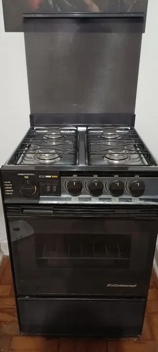 Fogão Continental 4 bocas funcionando perfeitamente  - Foto 3