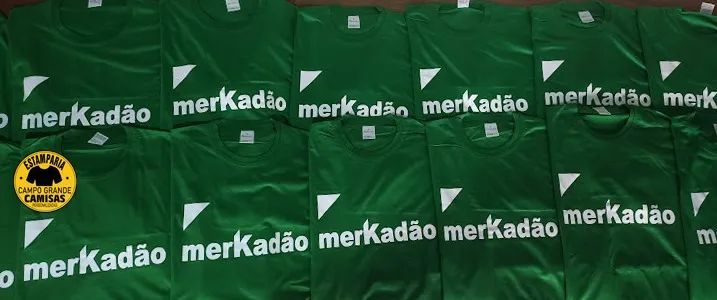 uniforme para supermercados lojas e sacolao. Estamparia Campo Grande Rio - Foto 6