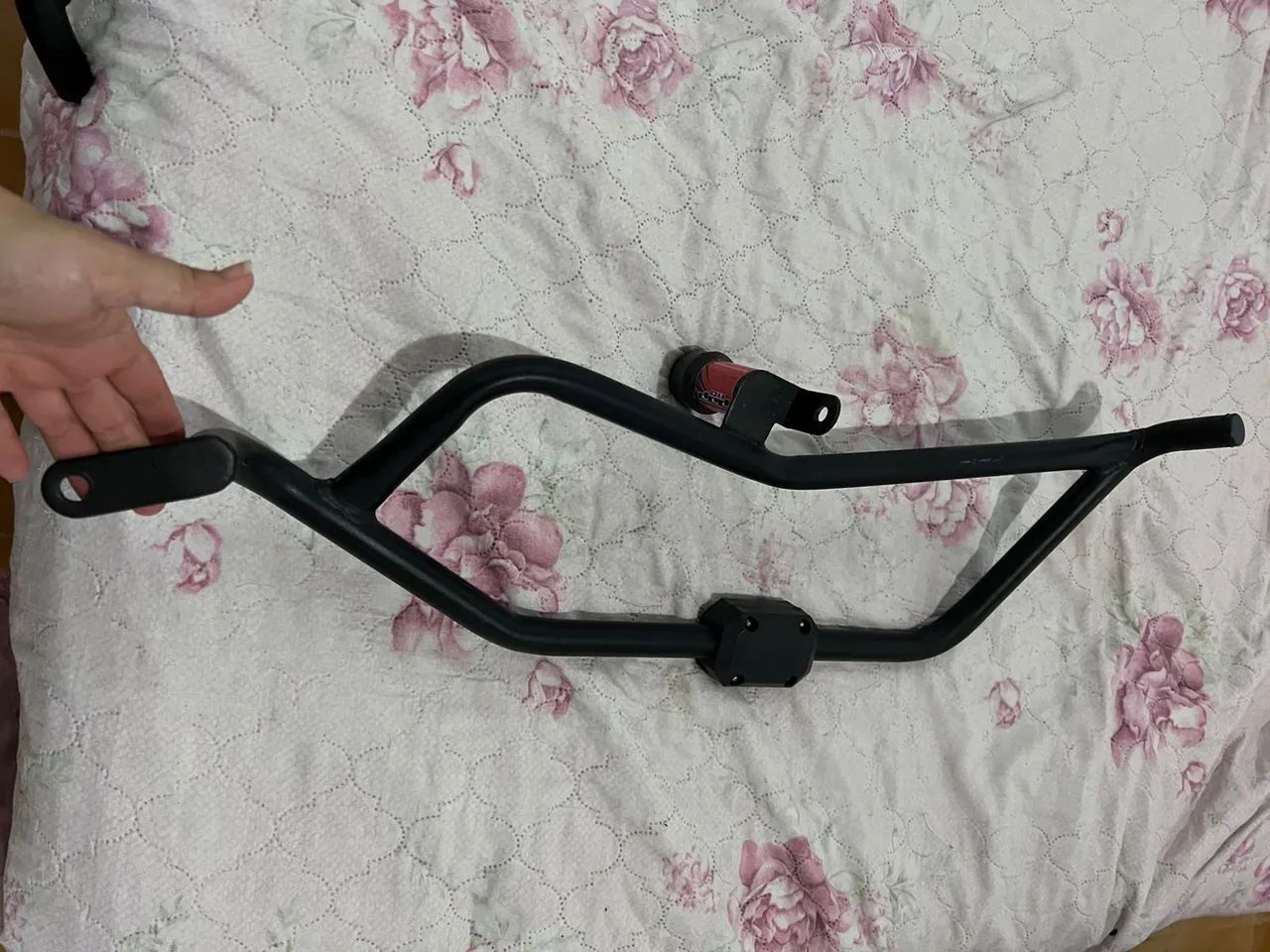 Proteção da carenagem da POP 110 ano 2025