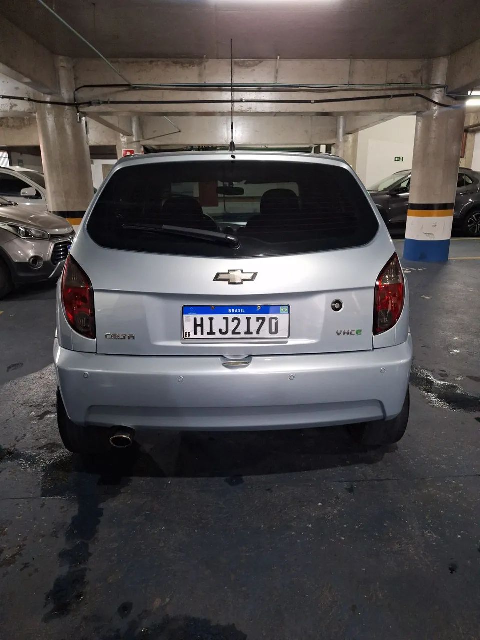 Celta LT 2012 com manual e chave reserva