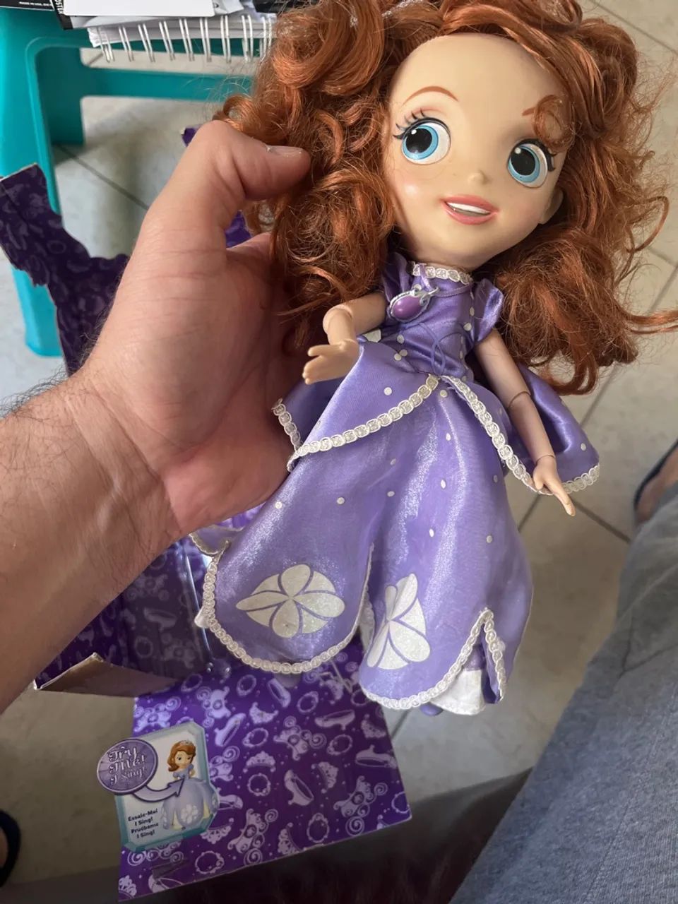 Boneca Sofia a Primeira - Disney Store - Item Raro - Foto 2