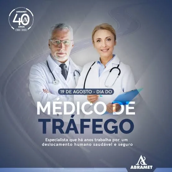MÉDICO DO TRÁFEGO ESTAMOS CONTRATANDO