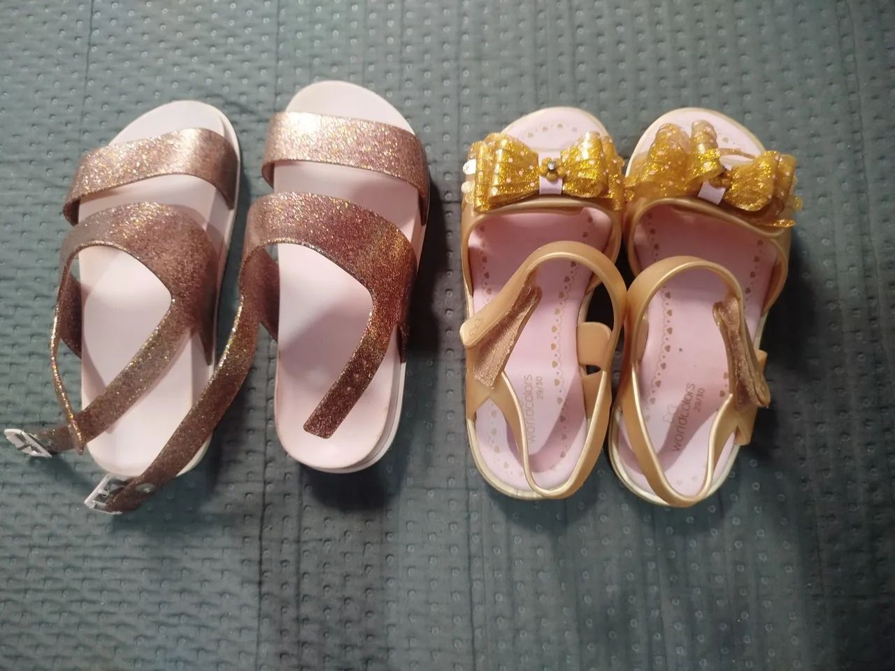Lote de sandálias infantil N°29  - Foto 3