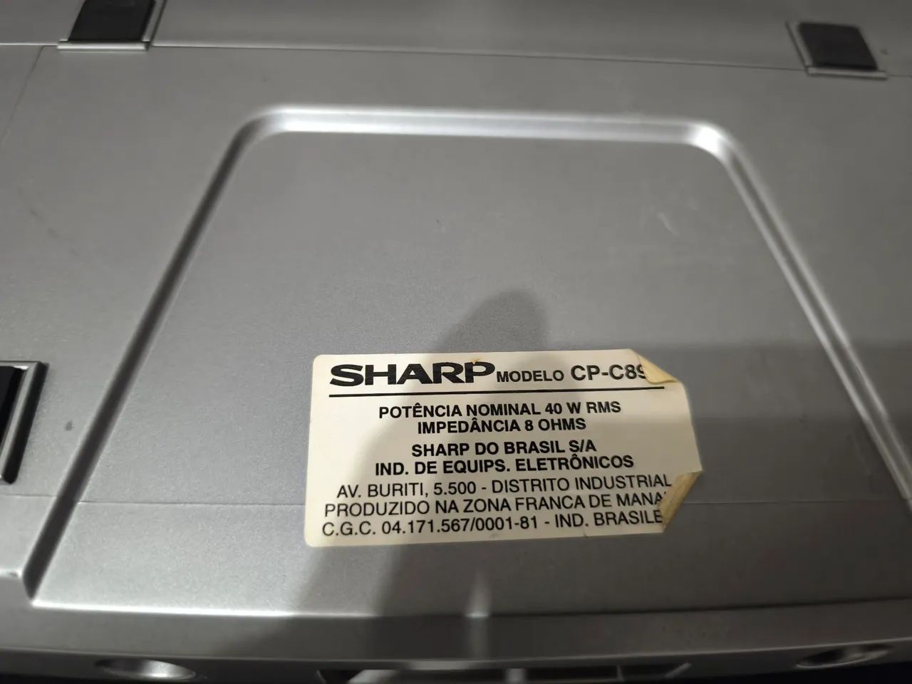 Conjunto de Caixas surround Sharp - Foto 3