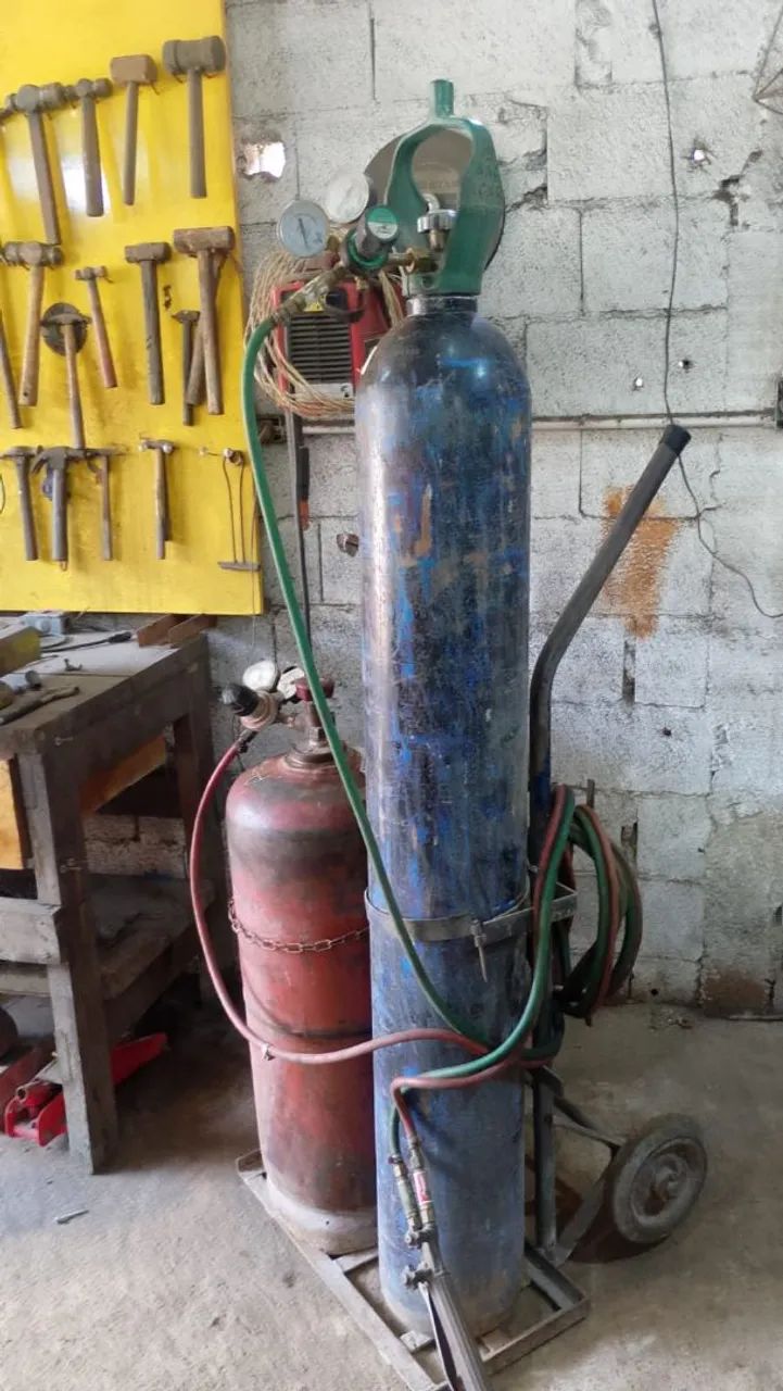 Conjunto de maçarico de corte ou de solda - Foto 2