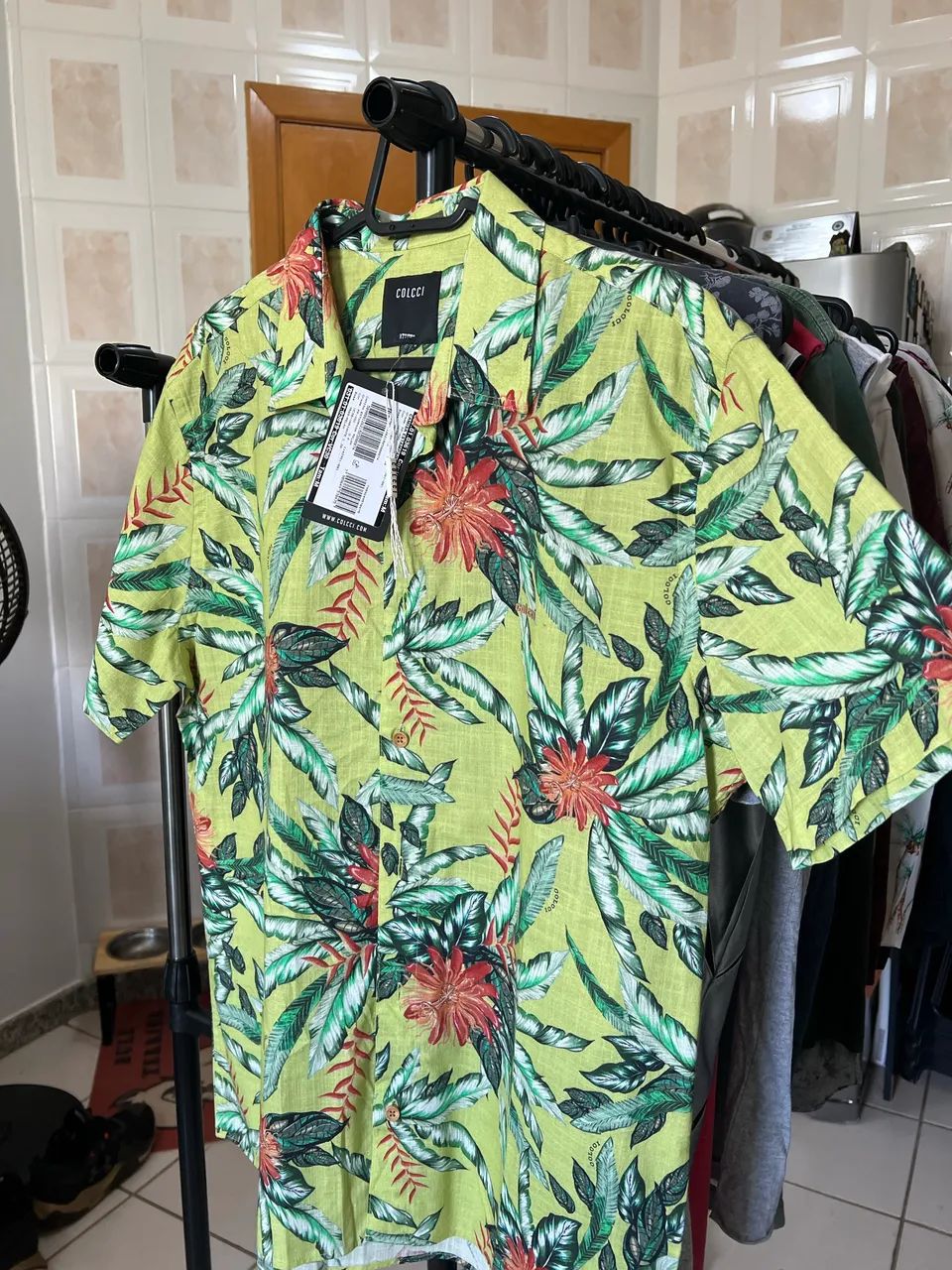 Camisa floral Colcci Original Nova  - Foto 2