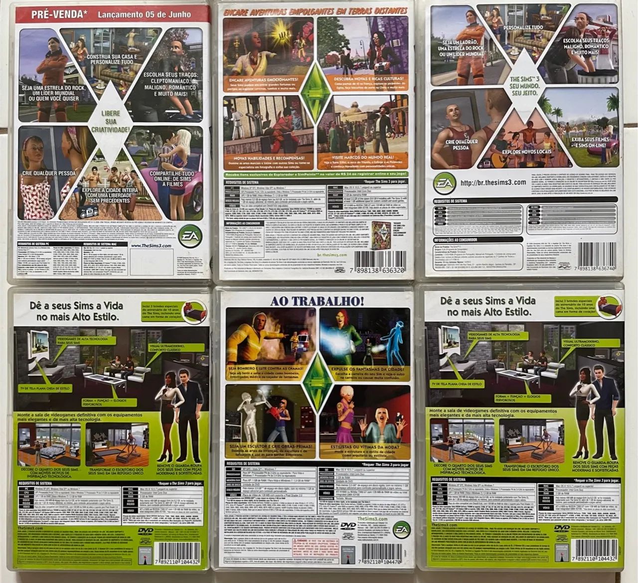 The Sims 3 - Coleção Completa (PC) - Foto 2