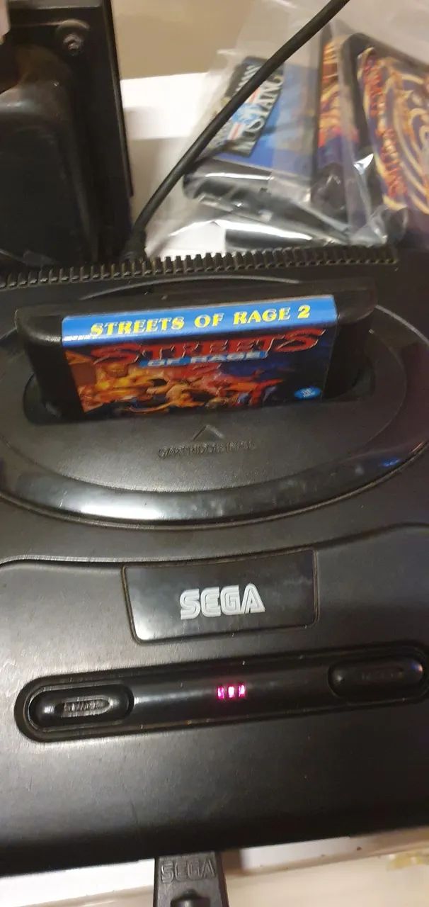 Jogo Streets of Rage 2 paralelo  - Foto 2