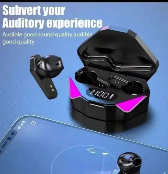 Fone de ouvido TWS Bluetooth