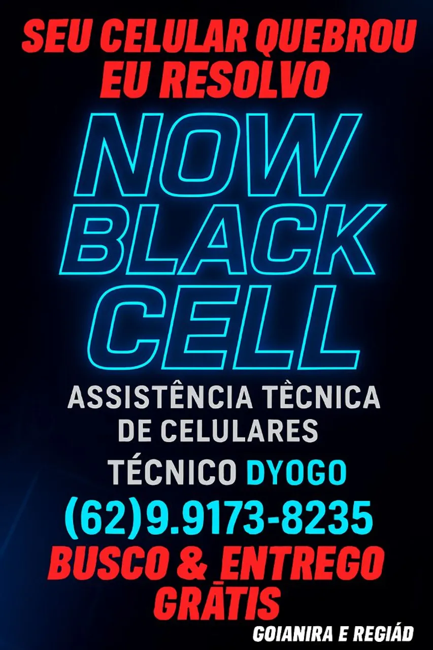 Assistência Técnica de Celulares - Now Black Cell