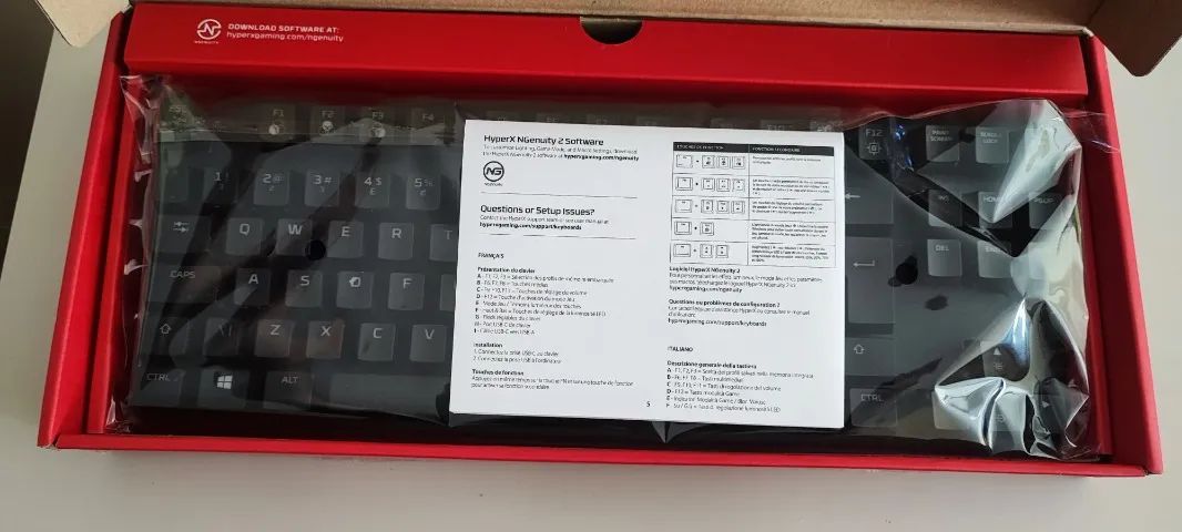Teclado HyperX Alloy Origins Core  - Foto 4