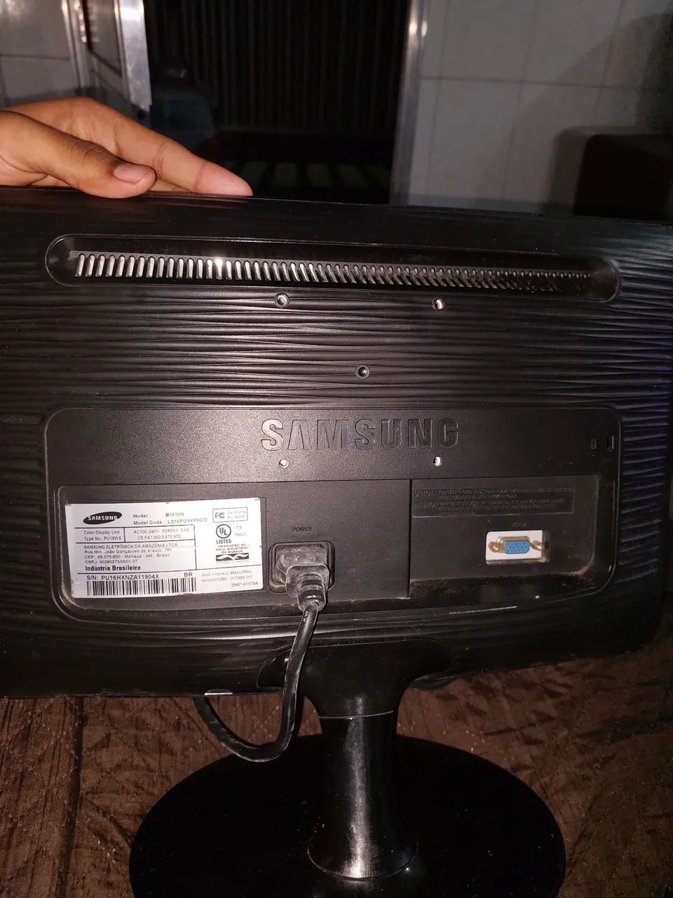 Monitor Samsung retirada de peças ou conserto  - Foto 2