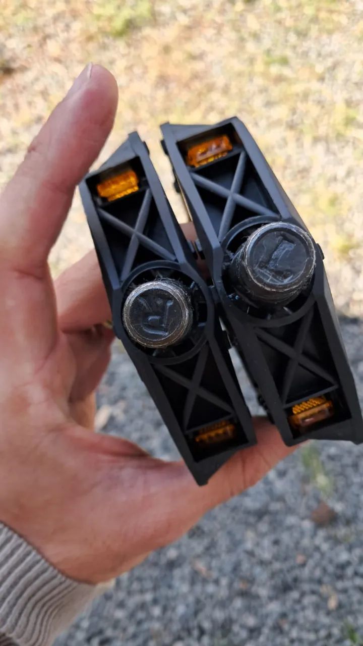 Pedal plataforma nylon rosca grossa - Foto 4