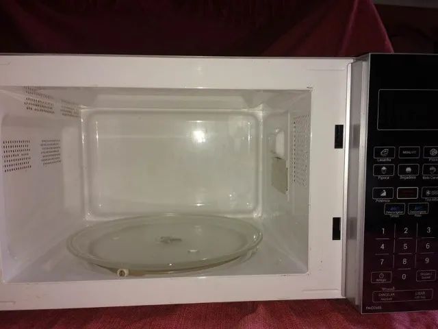 Microondas Philco Espelhado Black Piano - Foto 4