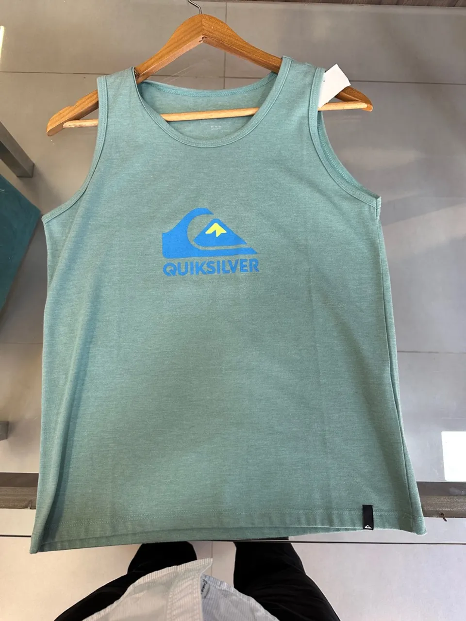 Regata Quiksilver Original - Verão e Conforto!