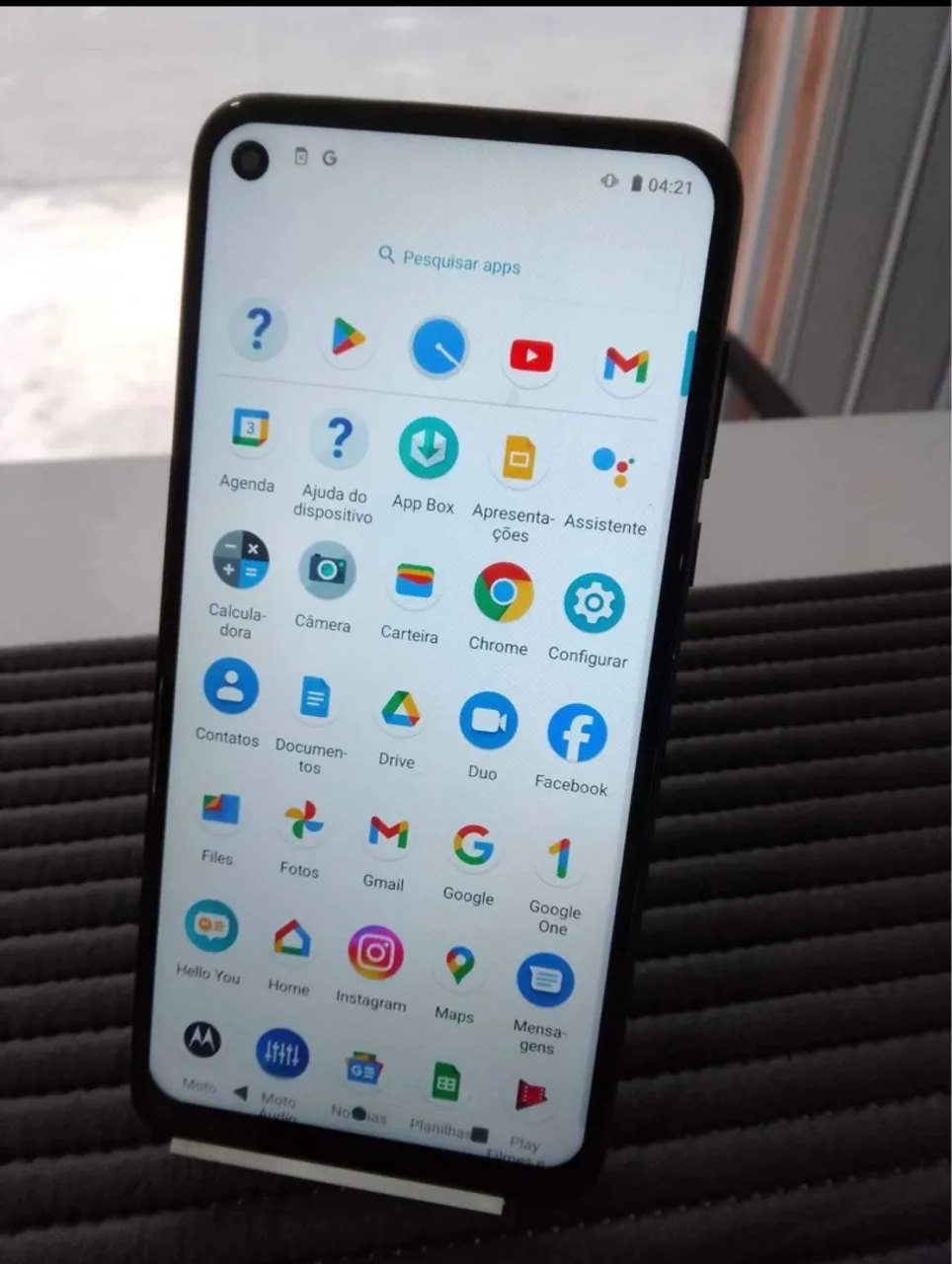 Celular motorola g8power 64gb