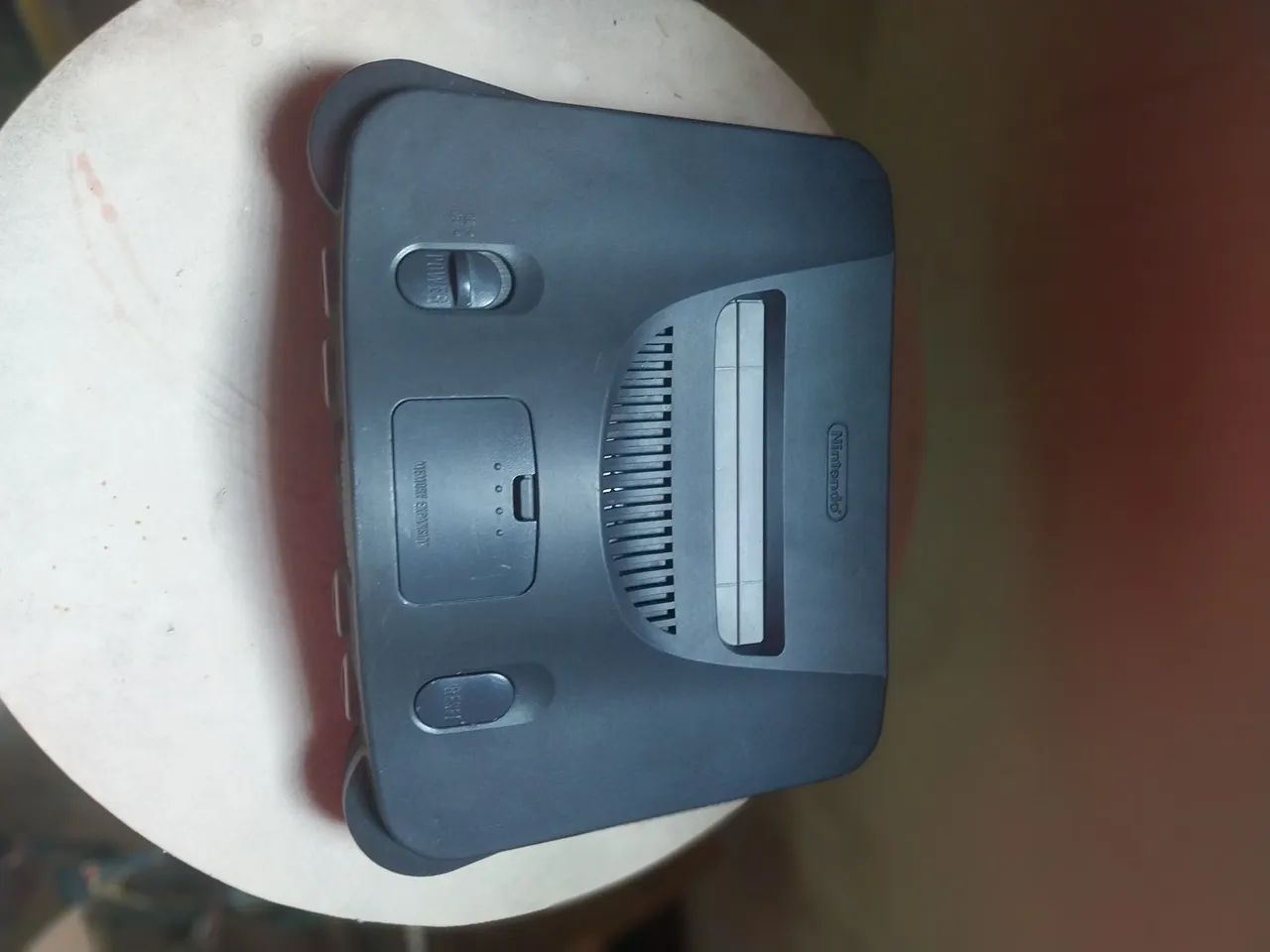 Nintendo64  só o  aparelho  - Foto 4