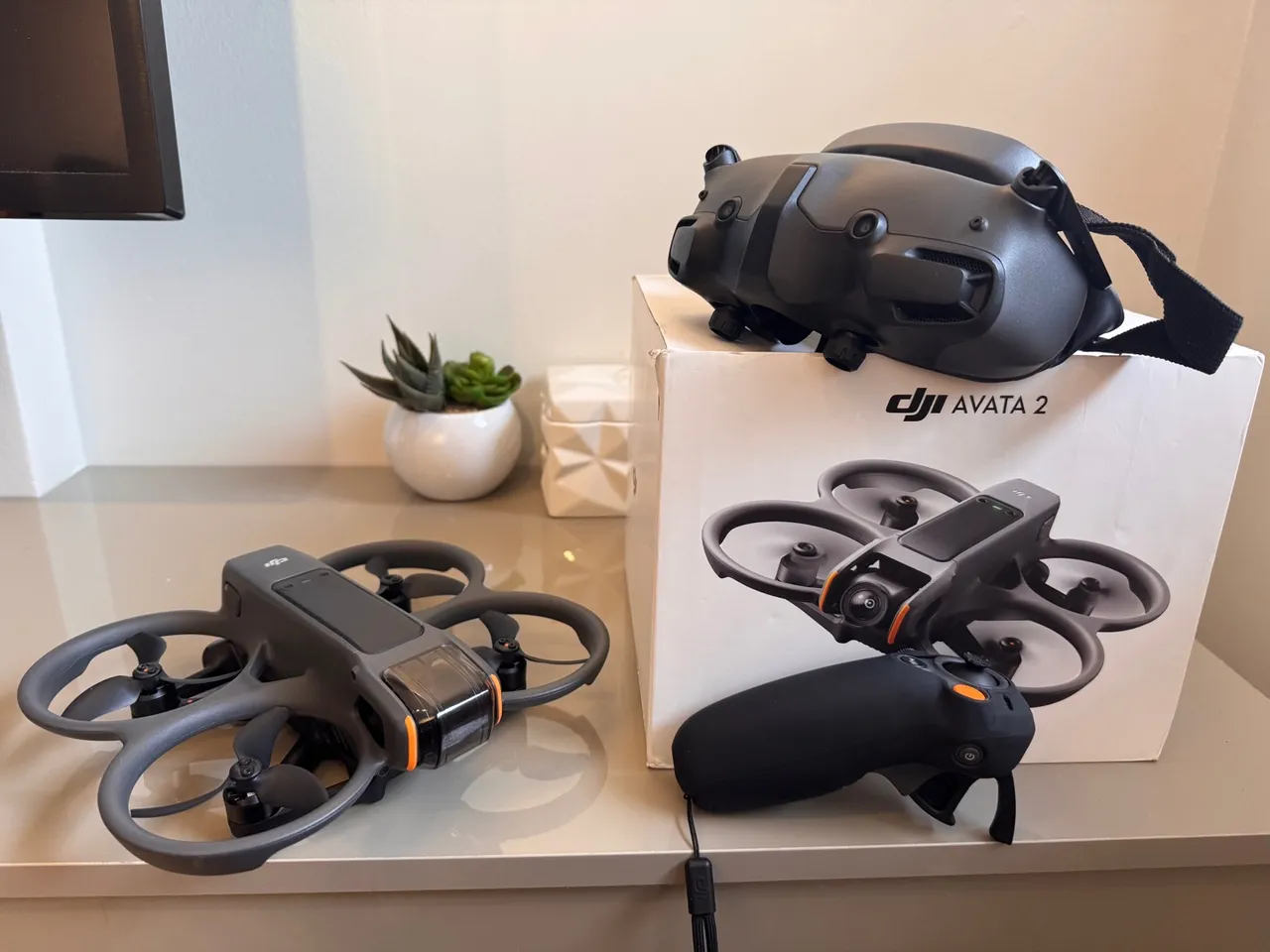 DJI Avata 2 Fly More Combo (1 bateria)