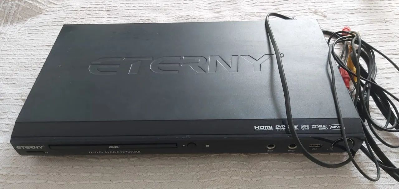 DVD Player Eterny ET27010AB - Foto 2