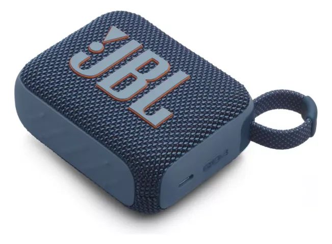 Compacta, potente e à prova d?água | JBL GO 4 Azul - Foto 5