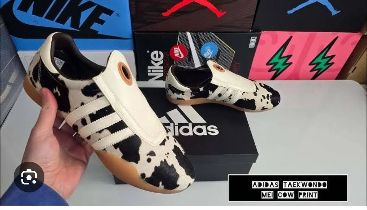 Adidas Taekwondo Mei Cow Print