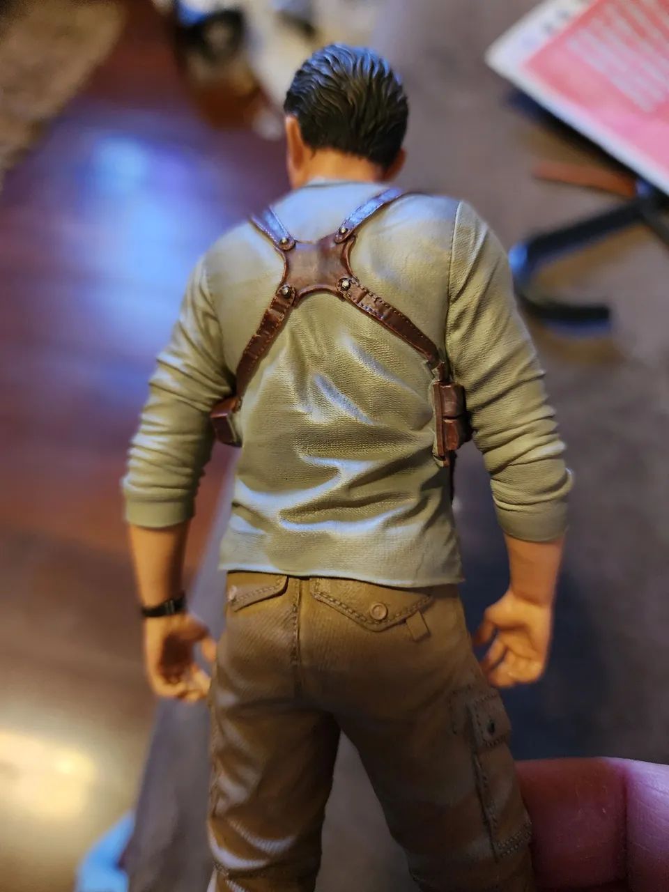 Estátua Iron Studios 1/10 Nathan Drake Uncharted  - Foto 5