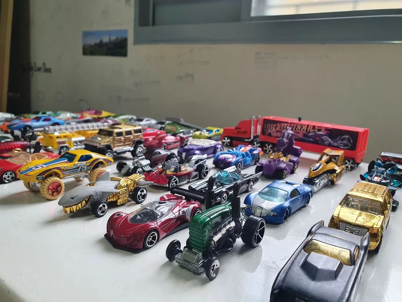 Coleção Hot Wheels - Diversos Modelos