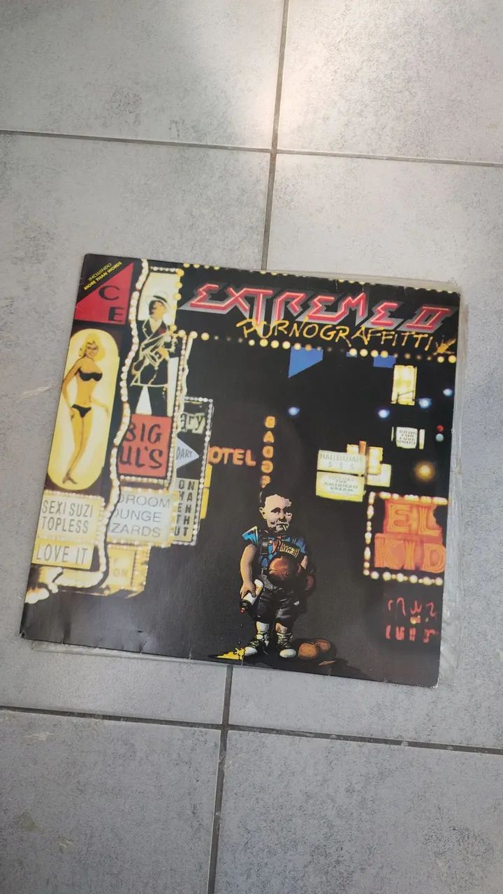 Vinil Extreme Pornograffitti